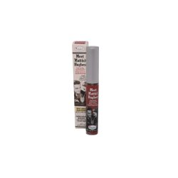 theBalm Dedicated Meet Matt(e) Hughes - Long-Lasting Liquid Lipstick Lippenstift 7.4 ml