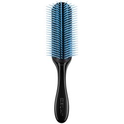Denman D4 Fashion Effects, 9-reihig schwarz/blau