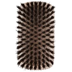 Denman Jack Dean Military Brush, 9-reihig