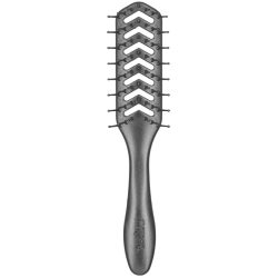 Denman D200 Hyflex Vent Brush, 7-reihig anthrazit