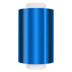 Fripac Alu-Haarfolie Blau 16 My Dispenser Rolle 12 cm x 150 m