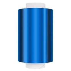 Fripac Alu-Haarfolie Blau 20 My Dispenser Rolle 12 cm x 100 m