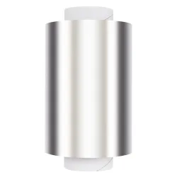 Fripac Le Coiffeur Alu-Haarfolie Silber 250 m x 12 cm x 14 my