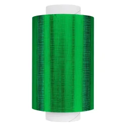 Fripac Alu-Haarfolie Super-Plus 15 my Geprägt, 100 m x 12 cm Grün