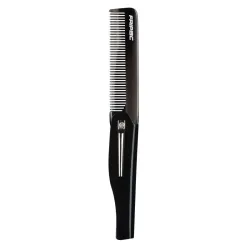 Fripac Bart-Taschenkamm klappbar mit Clip (16,5 cm)