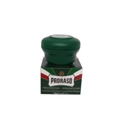 Proraso Green Line Shaving Soap Jar Refreshing 150 ml