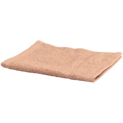 Le Coiffeur Frottee-Gesichtstuch 30 x 15 cm, apricot