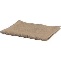Le Coiffeur Frottee-Gesichtstuch 30 x 15 cm, beige