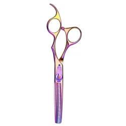 Olivia Garden Effilierschere Rainbow RH 6,0' Haarschneider & -scheren 1 ct