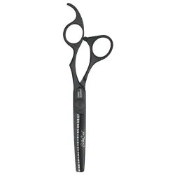 Olivia Garden SilkCut Matt Black RH Modellierschere 6,0'' EUR