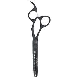 Olivia Garden SilkCut Matt Black RH Modellierschere 6,0'' EUR