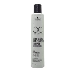 Schwarzkopf BC Clean Balance Deep Cleans Shampoo 250 ml