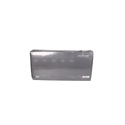 Comair Euzella Servietten 2-lagig 40x40 cm schwarz 200 Stk.