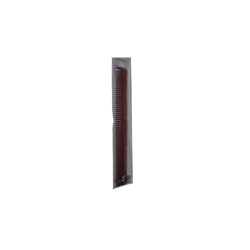 Y.S. Park Haarschneidekamm Nr. 339 Transparent-rot 180 mm