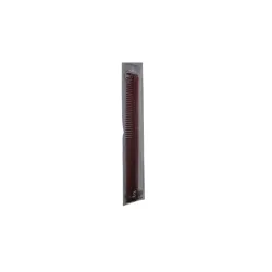 Y.S. Park Haarschneidekamm Nr. 339 Transparent-rot 180 mm