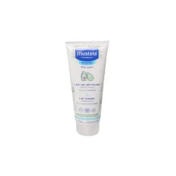 Mustela 2 in 1 Waschgel mit Avocado 200 ml