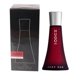hugo DEEP RED by Hugo Boss Eau de Parfum Spray 90 ml
