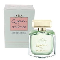 Antonio Banderas Queen of Seduction Eau De Toilette Spray 80 ml