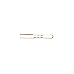 A&A Haarnadel 240er Box Gr. M 6 cm gold gewellt