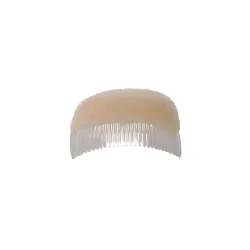 A&A Knotenpolster 6x11cm hell mit Kamm