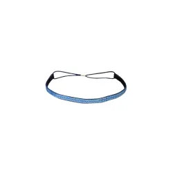Haarband Bling-Style hellblau