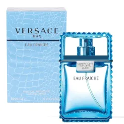 Versace Man by Versace Eau Fraiche Eau de Toilette Spray (Blue) 200 ml