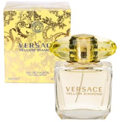 Versace Yellow Diamond by Versace Eau de Toilette Spray 200 ml
