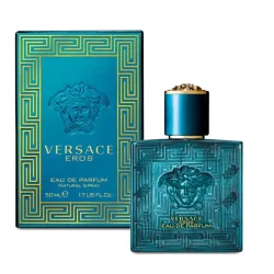 VERSACE - Eau de Parfum, Eros Homme Eau de Parfum, 50  ml
