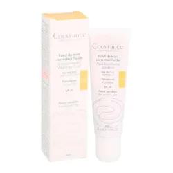 Avène Couvrance Korrigierendes Make-Up Fluid Porzellan 1.0 30 ml