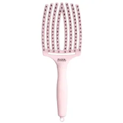 Olivia Garden FINGERBRUSH Fingerbrush Combo Pastel Pink Detangler 1 ct