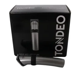 Tondeo Scherenschürze Leder schwarz 3334