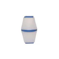 Comair Farbmixer transp. Fuss blau rubberrized 160ml
