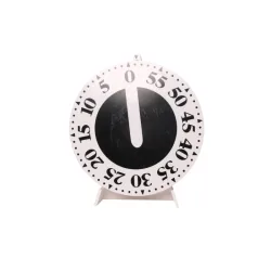 Comair Timer Big Round weiss 15 cm