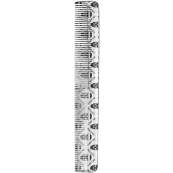Fripac Pegasus Skulleto 210 silber Haarschneidekamm 21,0 cm