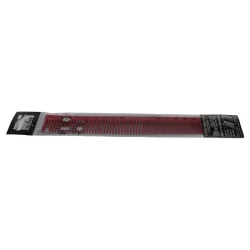Y.S. Park Schneidekamm G45 rot mit Skala