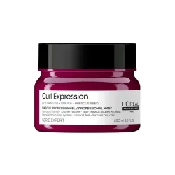 L'Oréal Professionnel - Serie Expert Curls Expression Intense Moisturizer Mask, Curl Expression Intensif Masq, 250 ml