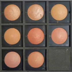 Nouba Cartella Earth Brown/Blushon (Nr. 1, 3, 5, 6 & Nr. 47, 55, 56, 59)