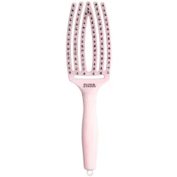 Olivia Garden Fingerbrush Pastel Pink 6 reihig medium