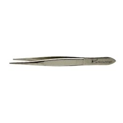 Pfeilring MANART Pinzette 8cm spitz, vernickelt PF-Blister