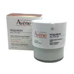 Avene - Intensive Nachtcreme, Hyaluron Activ B3, 40 ml
