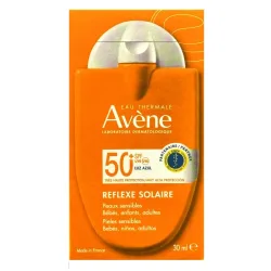 Avene - Reflex Sun 50+, Sonnenschutz, 30 ml
