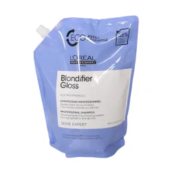 L'Or&eacute;al Serie Expert Blondifier Gloss Shampoo Refill 1500 ml