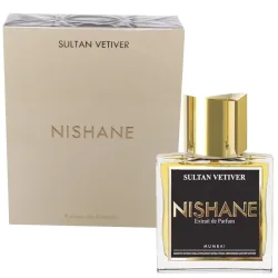 Sultan Vetiver by Nishane Extrait De Parfum Spray 50 ml