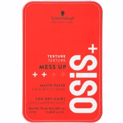 Schwarzkopf OSiS+ Mess Up Matte Paste 100 ml
