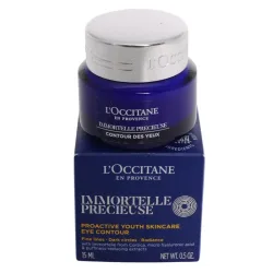 L’Occitane en Provence - Immortelle Précieuse Augenbalsam, 15 ml