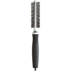 Olivia Garden Essential Blowout Soft Wildschweinborsten Silber 10 mm