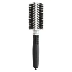 Olivia Garden Essential Blowout Soft Wildschweinborsten Silber 25