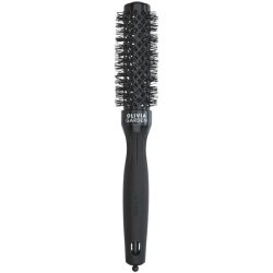 Olivia Garden Expert Blowout Shine Black schwarz 25 mm