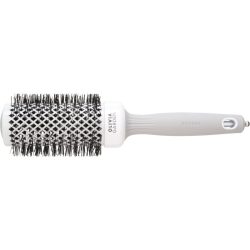 Olivia Garden Expert Blowout Shine Weiß&Grau 45 mm