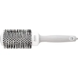 Olivia Garden Expert Blowout Shine Weiß&Grau 45 mm